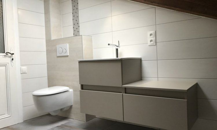 VE CHAUFFAGE Léaz - Rénovation de sanitaire et salle de bain